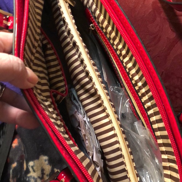 NWT Beautiful multicolor tote - Picture 2 of 5